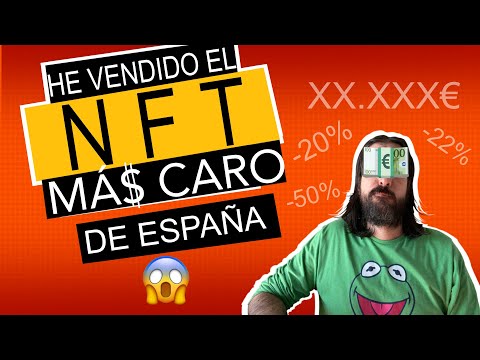 He vendido el NFT más caro de España