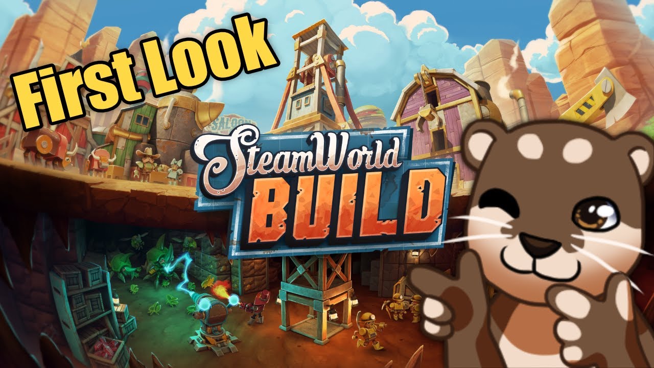 First Look! | SteamWorld Build - YouTube