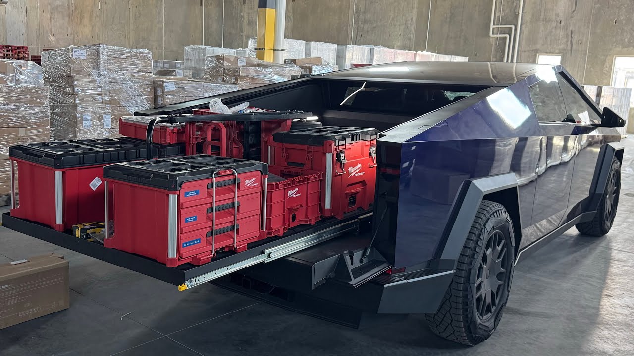 Cybertruck Bed Slide (No Drilling!)