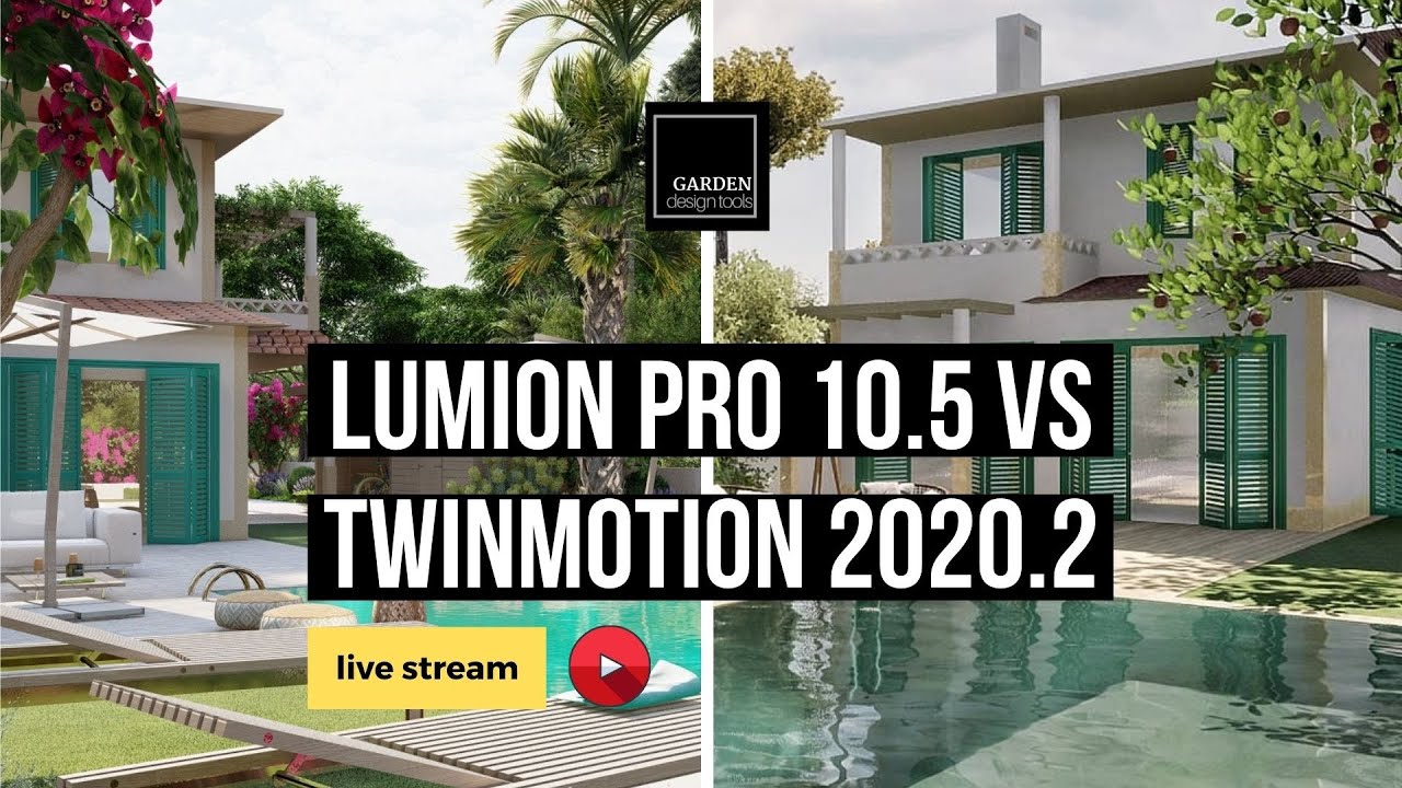 twinmotion 2020 vs lumion 10