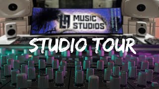 LA Music Studio Tour | Best Audio Production Studio in Punjab | Arron