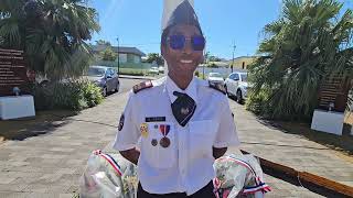 Béthany Jebane : une jeune Réunionnaise qui s’engage, fière de porter l’uniforme