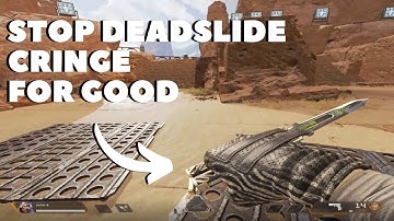 How to dead slide NEVER again in Apex Legends (2 methods)