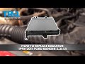 How to Replace Radiator 1998-2011 Ford Ranger 23L L4