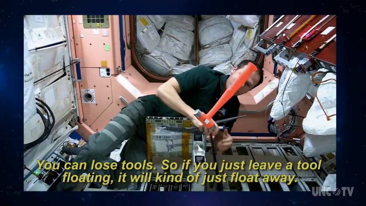 Ask An Astronaut-What is Zero Gravity Like? | Sci NC