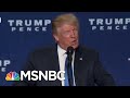 Hypocrisy: Watch Trump Get Demolished Over Hacked iPhone | The Beat With Ari Melber | MSNBC