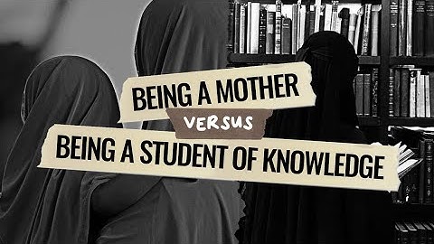 You Asked We Answered || Seeking Knowledge Vs Being A Mother || Ustadh Muhammad Tim #AMAUacademy