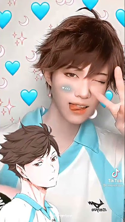 cosplay anime laki laki ganteng 😘❤️