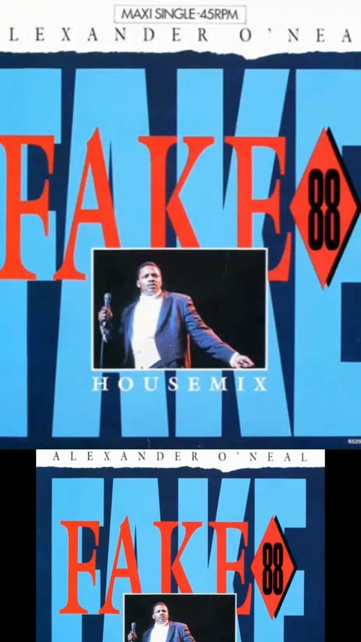 Alexander O'Neal / Fake 88 2×12inch Alexander O'Neal - Fake '88 (12″ House Mix) - YouTube