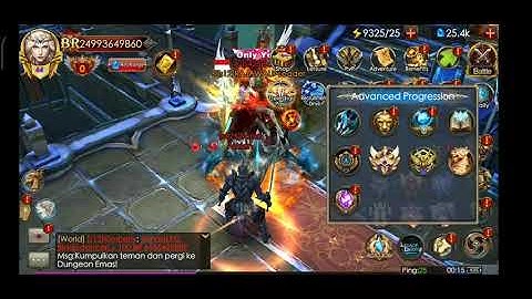 Upgrade Class Promotion to lvl 50 Legacy Of Discord (LOD)