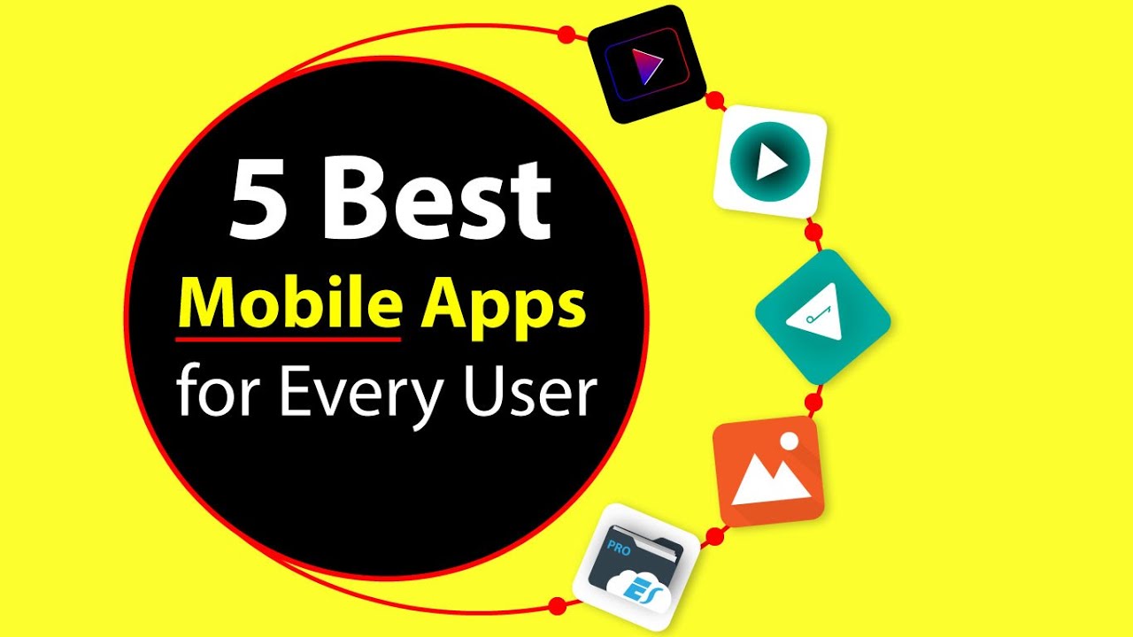 5 best Android mobile apps forever for every user. - YouTube