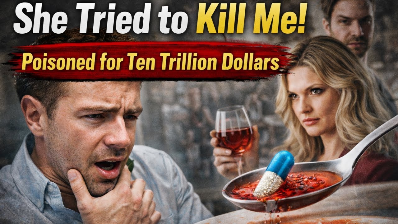 My Wife Tried to Poison Me for a $10 Trillion Fortune—and Her Secret Lover