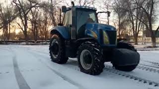 Тестируем трактор NEW HOLLAND Т8040, 2006 года выпуска - сойдет для покупки?