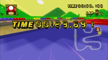 [MKWii TAS] SNES Mario Circuit 3 Flap - 23.691