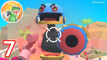 Mechangelion : Robot Fighting - Gameplay Walkthrough Part 7 Very Easy