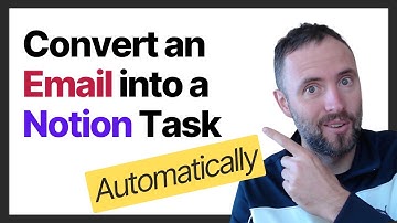 Automate Your Email Tasks to Notion with Zapier: Step-by-Step Guide