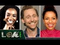 The "Loki" Cast Finds Out Which Marvel Hero+Villain Combo They Are