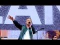 Keane - Somewhere Only We Know - Rock Werchter 2022 (First rows - HD quality)