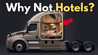 Why Truck Drivers Prefer the Cab Over a Hotel Room?