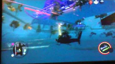 Saints Row The Third - Under Map Glitch