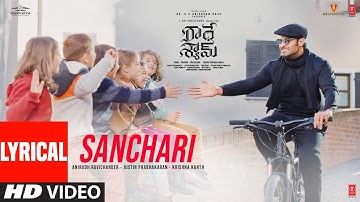 Sanchari Lyrical Video Song| Radhe Shyam | Prabhas,Pooja Hegde | Justin Prabhakaran | Krishna K