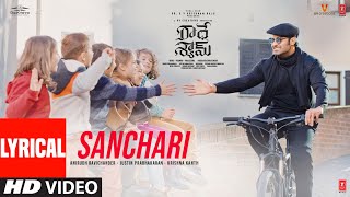 Sanchari Lyrical Video Song| Radhe Shyam | Prabhas,Pooja Hegde | Justin Prabhakaran | Krishna K