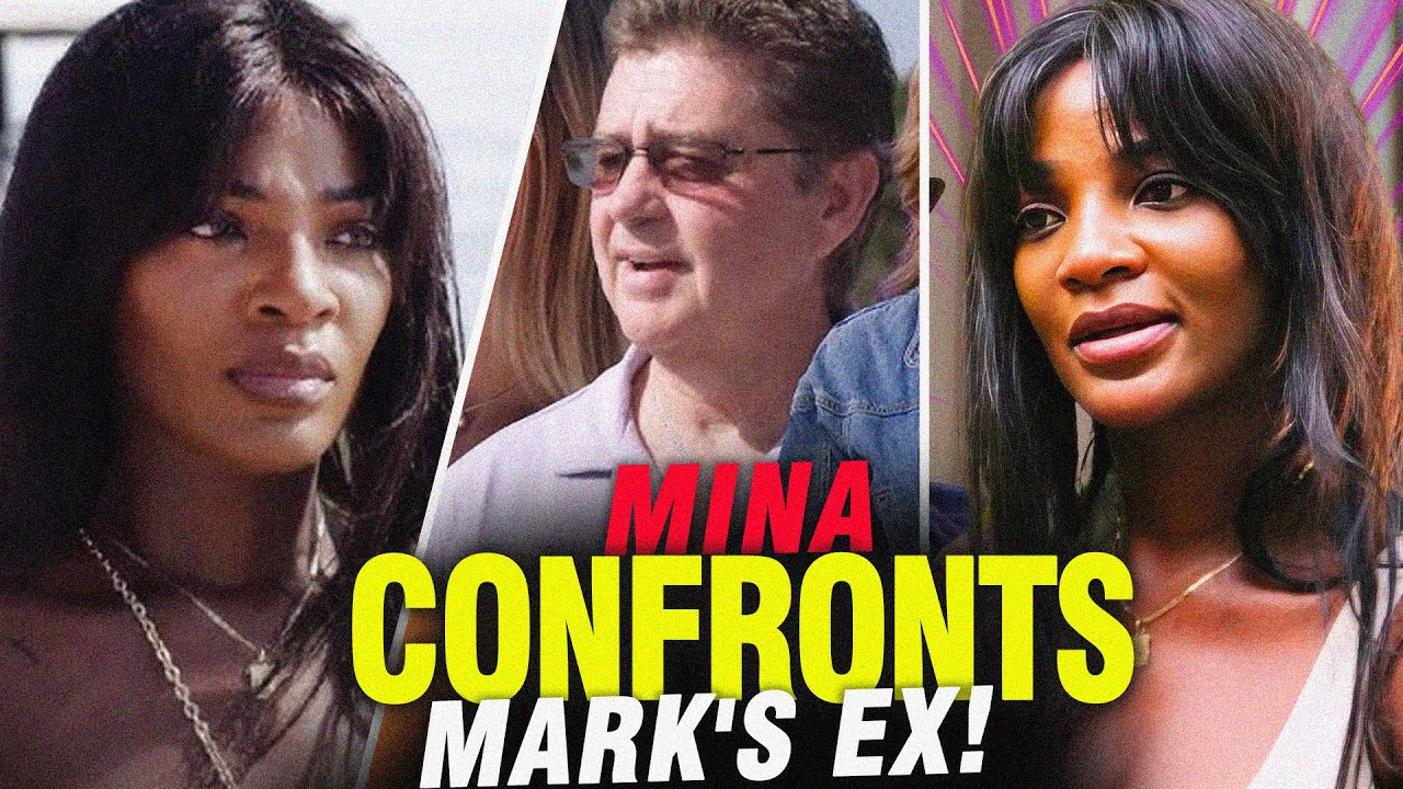 Mina Confronts Mark's Ex! 💥 Shocking Truth Revealed 90 Day Fiancé