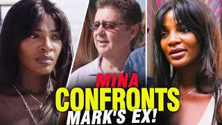 Celebrity Mina Confronts Mark's Ex! 💥 Shocking Truth Revealed | 90 Day Fiancé Season 11 Episode 10 Recap Wealth