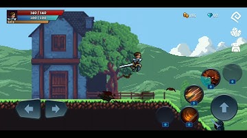 Darkrise - Pixel Classic Action RPG Gameplay (Android)