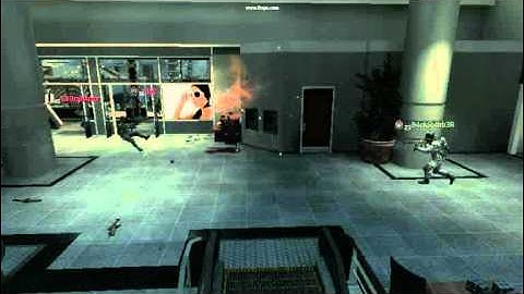 CoD MW3 Epic Grenade Shot [PC-Gameplay]