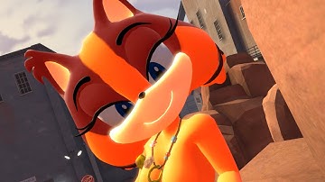 Sticks the Badger Summertime Fun[SFM sonic animation]