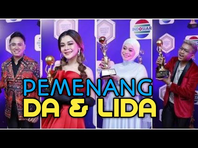 DAFTAR PEMENANG DANGDUT ACADEMY DAN LIGA DANGDUT INDOSIAR - D'ACADEMY TV class=