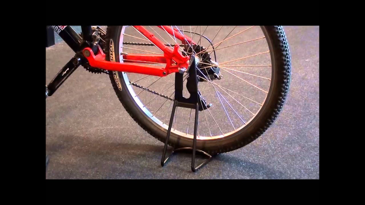 herhaling vermoeidheid worm Powerplustools fiets standaard - Fietsstandaard type Bike Hand - Pro - MTB  – Mountainbike - YouTube