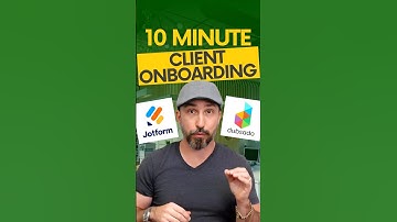 🔥 Workflow Automation for Client Onboarding in 5 Steps