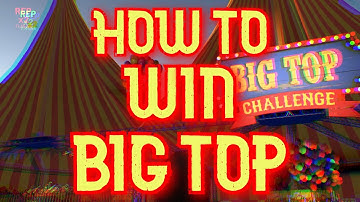 HOW TO WIN BIG TOP NBA 2K20! BALL MACHINE METHOD BIG TOP! HOW TO BEAT MASCOTS IN BIG TOP NBA 2K20!