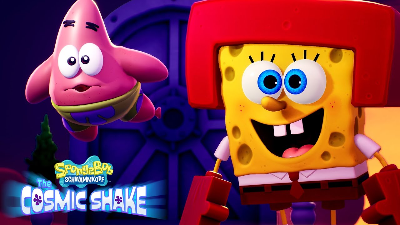 Am Filmset von Thaddäus | SpongeBob Schwammkopf: The Cosmic Shake #3 ...