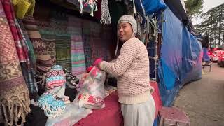 Struggle Of Tibetan Shopkeepers || Dharamshala || Tibetan Vlogger