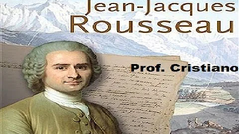 Qual a consequência da passagem do estado de natureza para o civil em Rousseau?