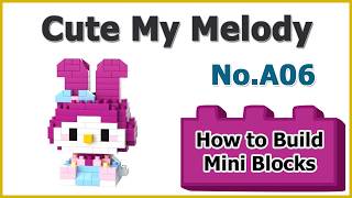 How to Build Blocks My Melody - DMXC A06 Instructions