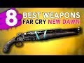 8 BEST Weapons of Far Cry New Dawn