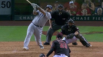 SD@ARI: Sanchez rips a single that plates two