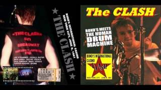 The Clash - Live At Bond&#39;s International Casino, June 8, 1981 (Full Concert!)