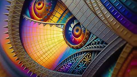 DailyDiffussion-079 - 4K 60FPS Stable Diffusion and Deforum AI Animation (Workflow Included)