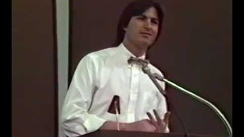 Steve Jobs: The Objects Of Our Life (1983)