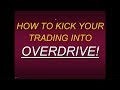 Steven Primo's A Strategy That Can Kick Your Trading Into Overdrive!