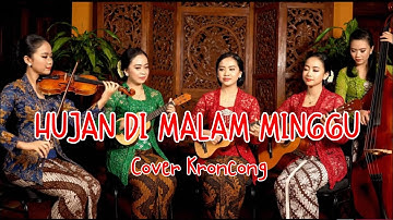 LAGU LEGENDARIS INI DIUBAH JADI KRONCONG! HUJAN MALAM MINGGU – COVER MEMUKAU 2025!