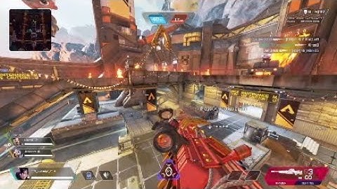 Mid air Quick Scope (Apex Legends)