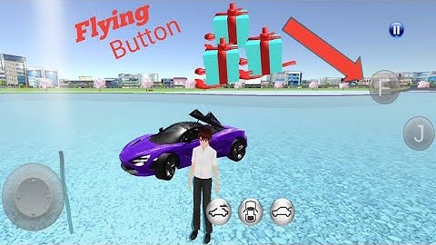 3D Driving Class||How To Get Man Flying Button And Gift Box_Android Gameplay