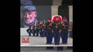 France Bids Farewell To Jean-Paul Belmondo