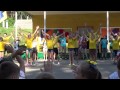 Задорный вожатский танец "Чика-Рика" в детском лагере "Орлёнок-2015"